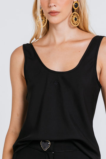 CHARTH - Blusa Melanie Preto